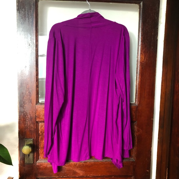 Lane Bryant Cardigan & Swing Tank Set 14/16 - Picture 16 of 16